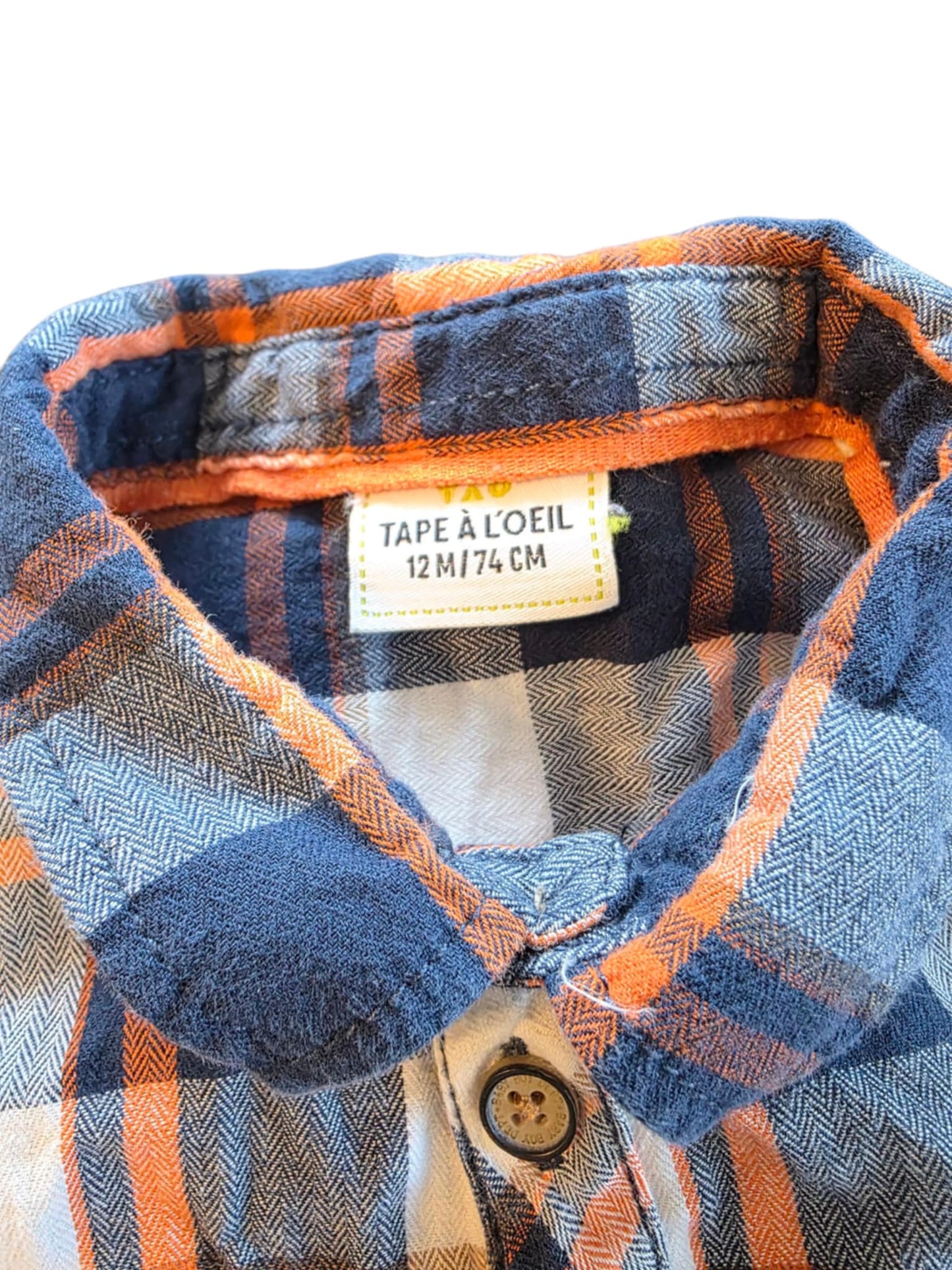 Tape à l'oeil | 12 mois