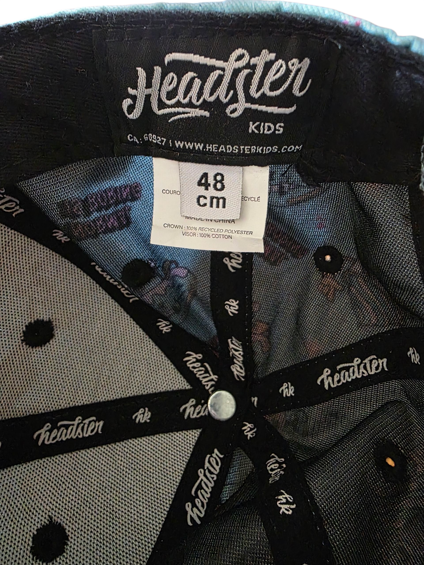 Casquette Headster