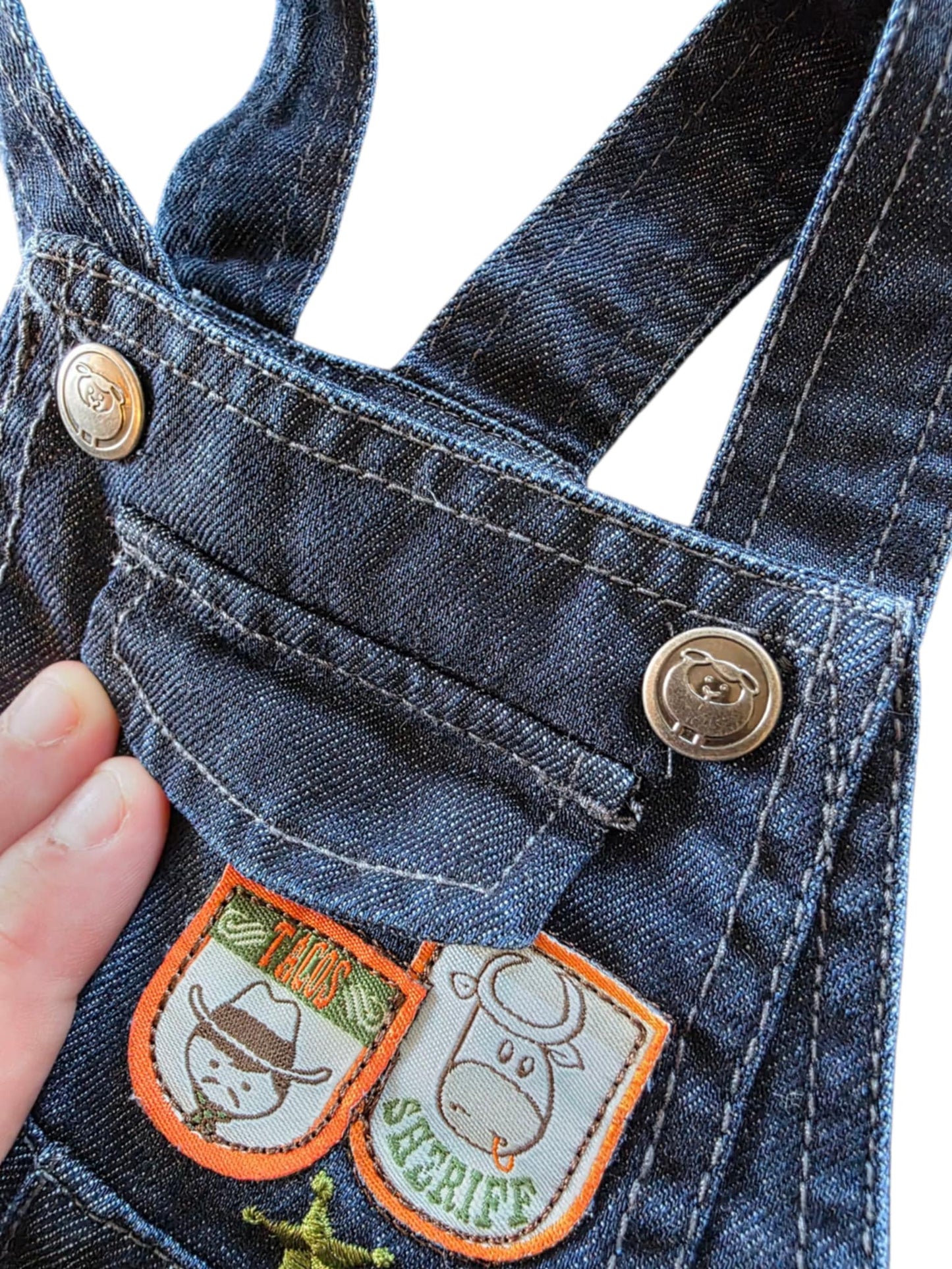 Trois moutons | 6 mois