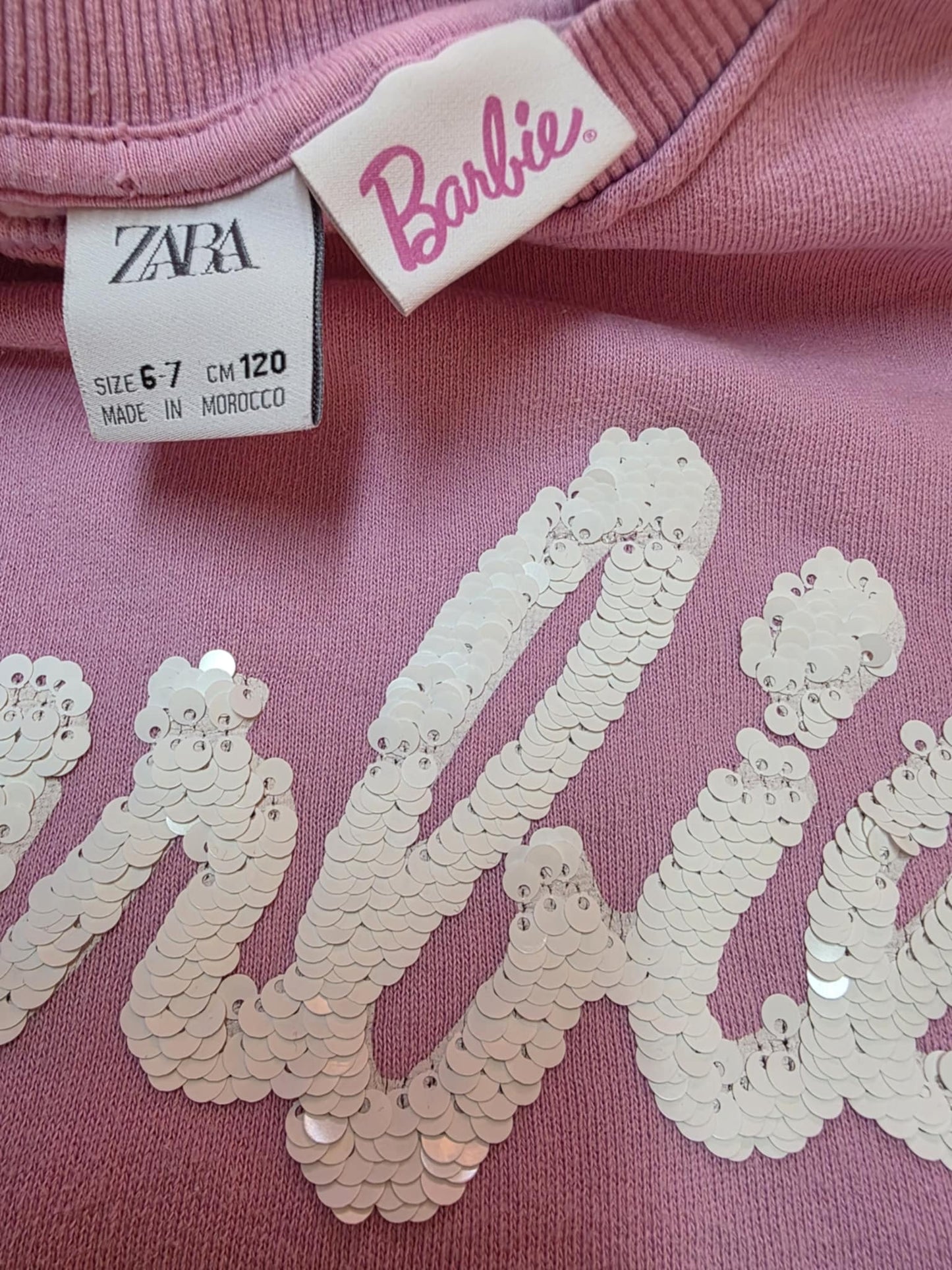 Zara X Barbie | 6-7 ans (120 cm)