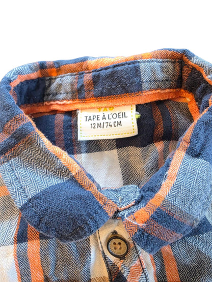 Tape à l'oeil | 12 mois